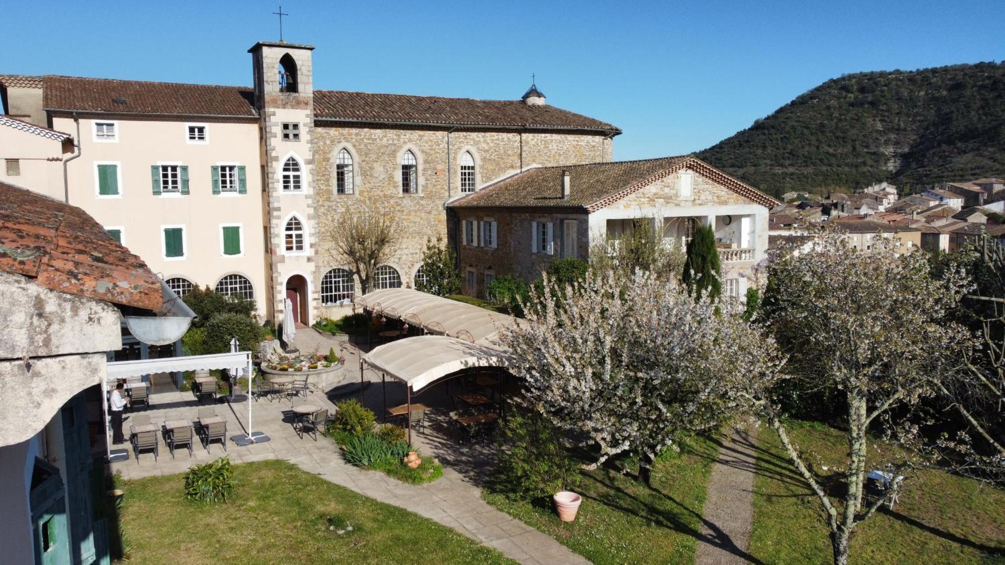 Hotel Carmel Les Vans Exterior foto