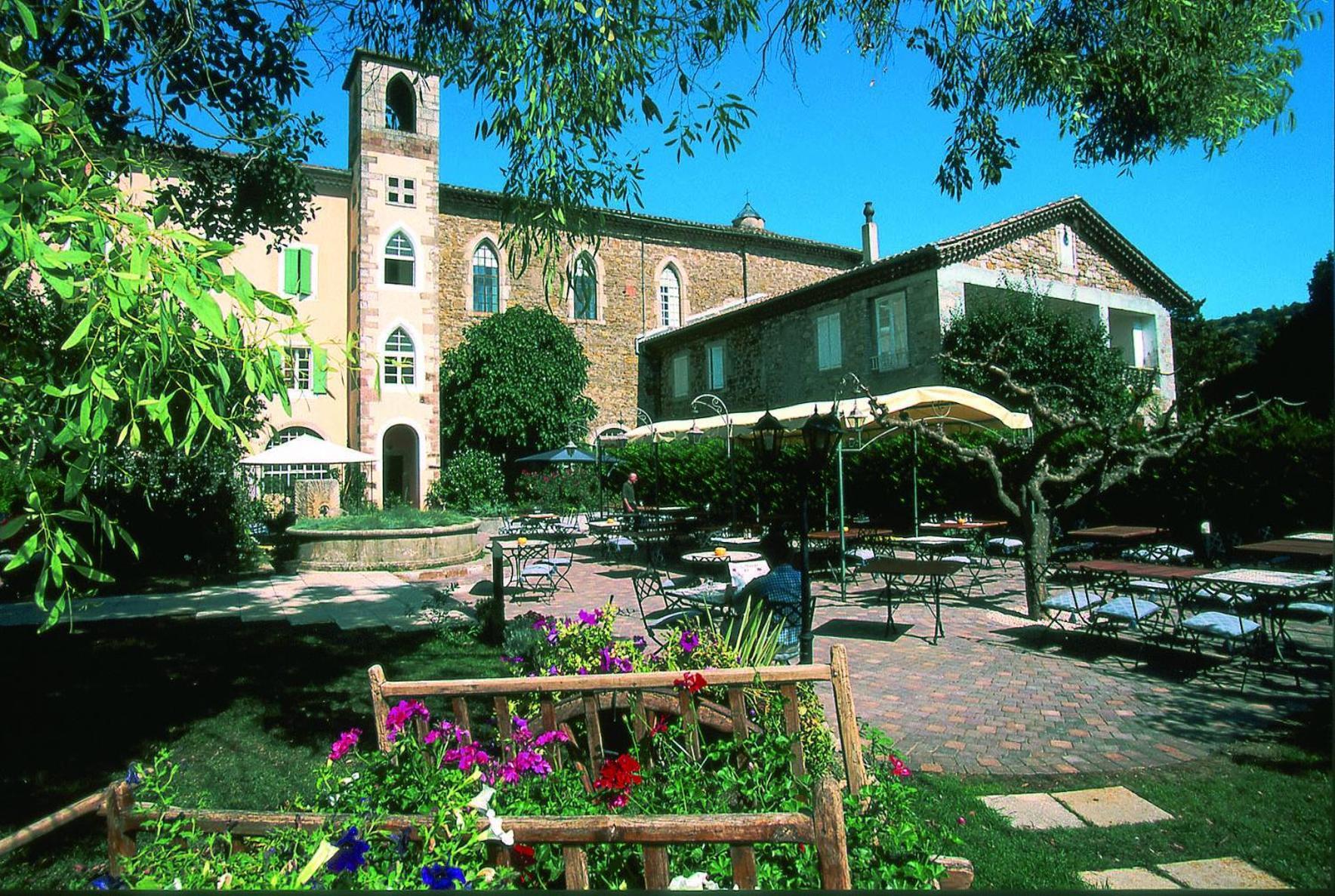 Hotel Carmel Les Vans Exterior foto