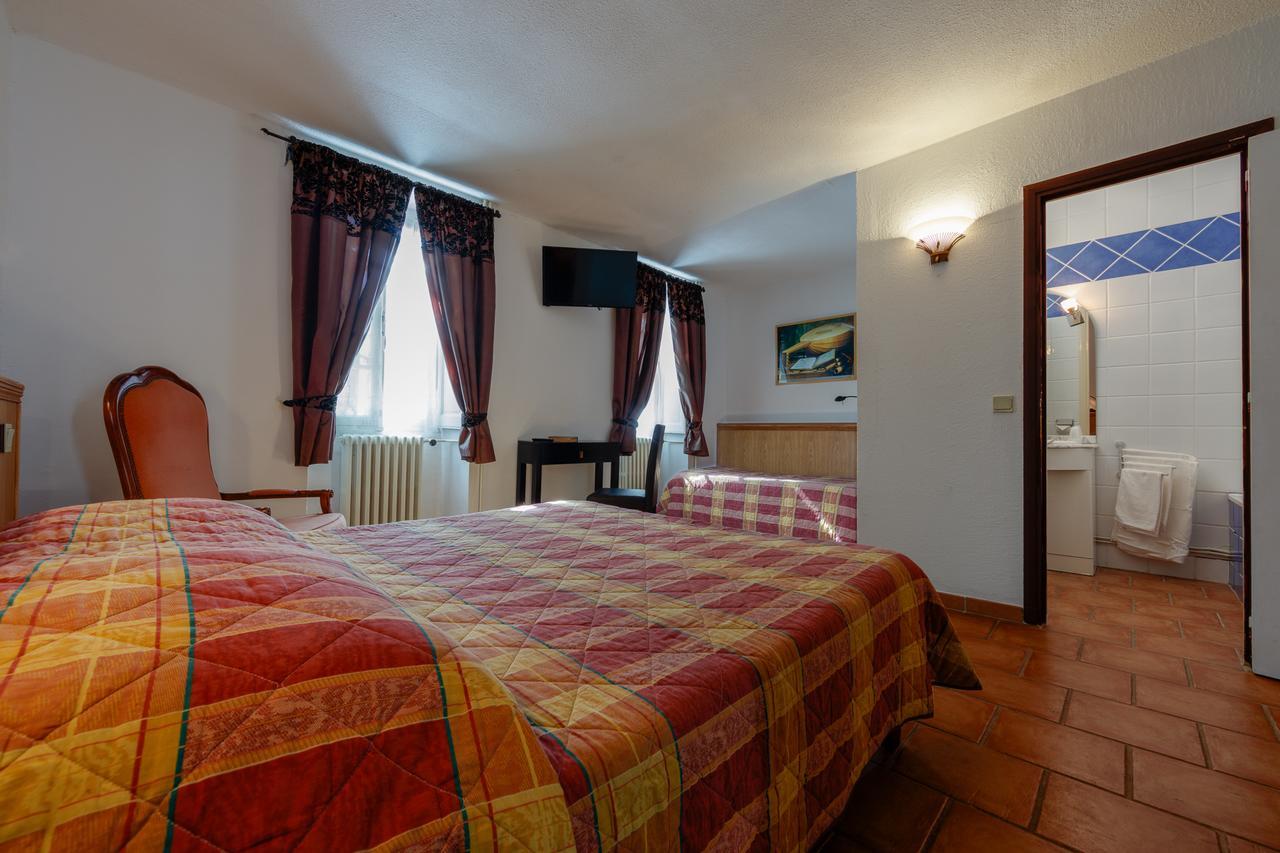 Hotel Carmel Les Vans Quarto foto